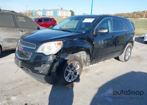 2012 Chevrolet Equinox Ls from USA, damaged, VIN 2GNALBEK3C6398728
